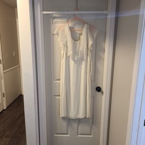 18/20 Cream colored dress